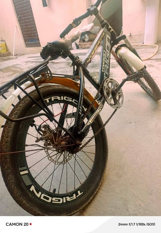 bicycle trigon imported 4