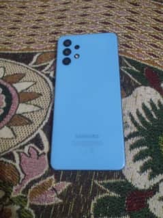 Samsung A32 good condition ma ha 6 128  glass par halka sa crack ha