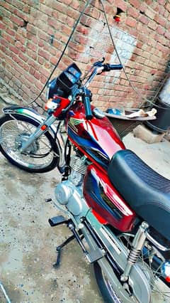 honda 125 2024 condition 10/10