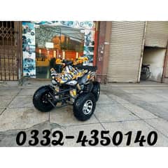 250cc Sports Raptor Auto Atv Quad Bikes Delivery In All Pakistan