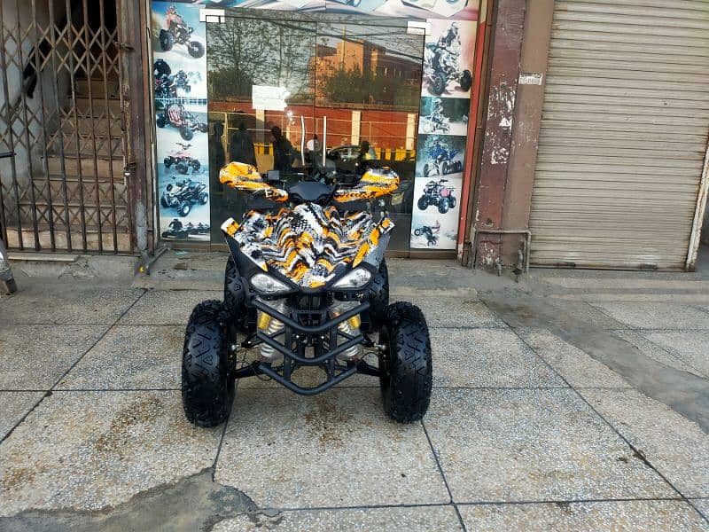 250cc Sports Raptor Auto Atv Quad Bikes Delivery In All Pakistan 3