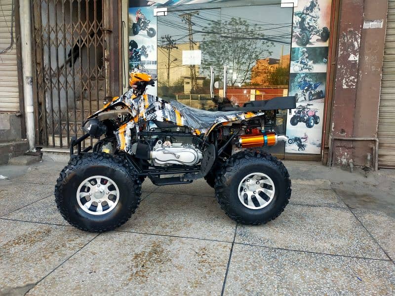 250cc Sports Raptor Auto Atv Quad Bikes Delivery In All Pakistan 5