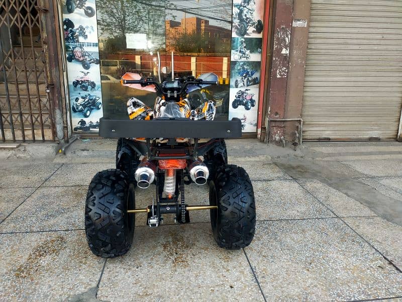 250cc Sports Raptor Auto Atv Quad Bikes Delivery In All Pakistan 6