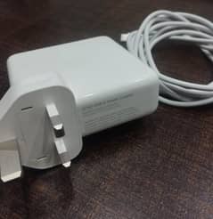 87 Watt Original Used Apple USB-C Charger with Cable and 3 Pin Plug