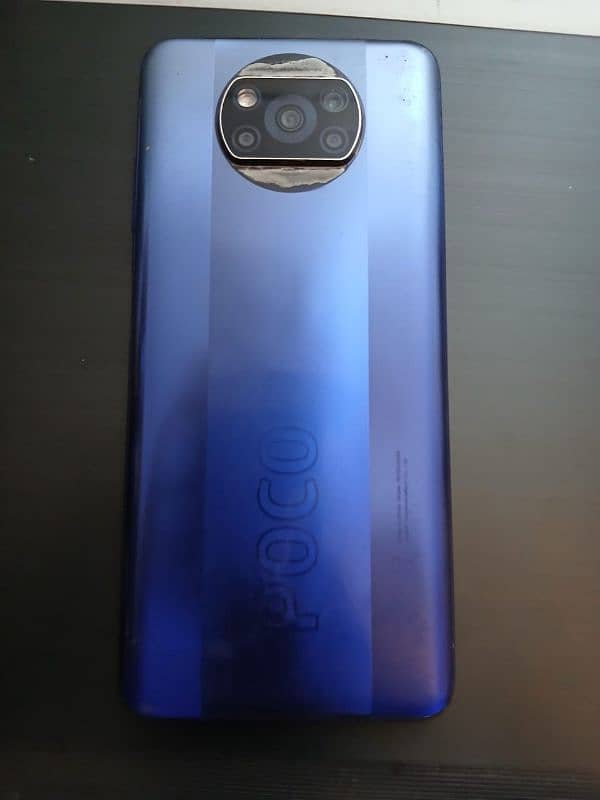 Poco X3 pro 8gb ram 256gb rom all ok hai pta approved 1