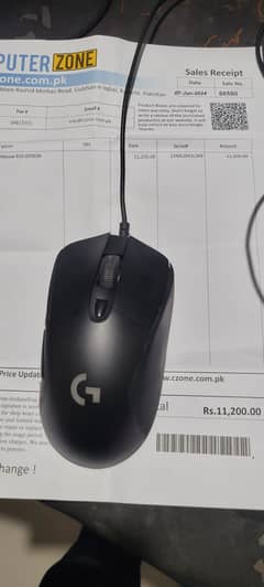 Logitech G403 LIGHTSYNC Gaming Mouse with HERO Sensor