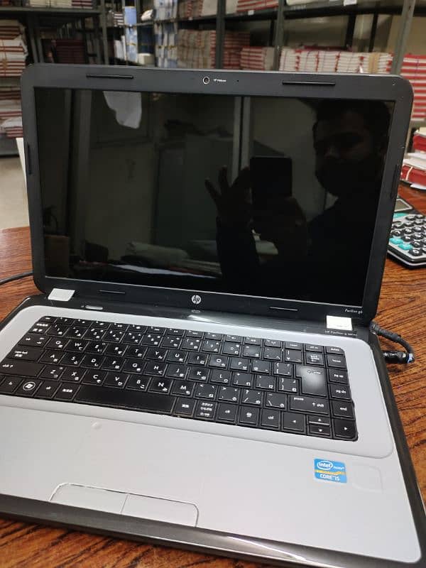 hp japanese laptop i 5 2nd generation 8gb ram 320 hard 4