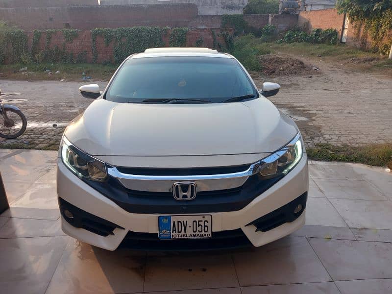 Honda Civic VTi Oriel Prosmatec 2017 1