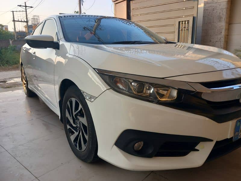 Honda Civic VTi Oriel Prosmatec 2017 5