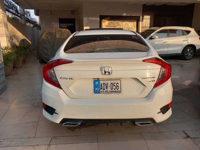 Honda Civic VTi Oriel Prosmatec 2017 6