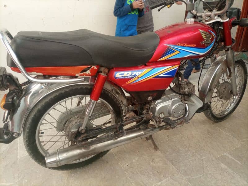 Honda CD70 1