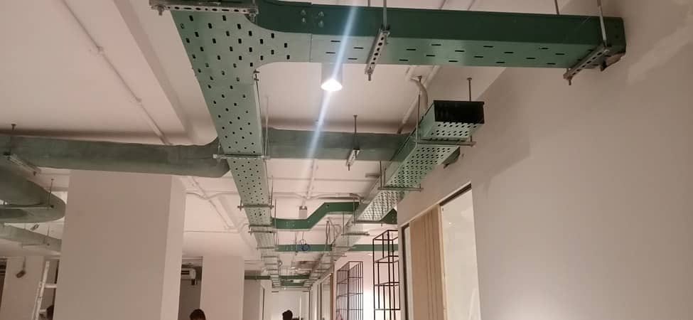 Cable Tray | Perforated, Ladder, Duct | Unistruts | Fasteners 16