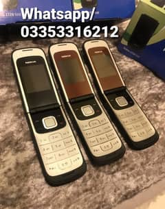 NOKIA 2720 FLIP MOBILE PINPACK