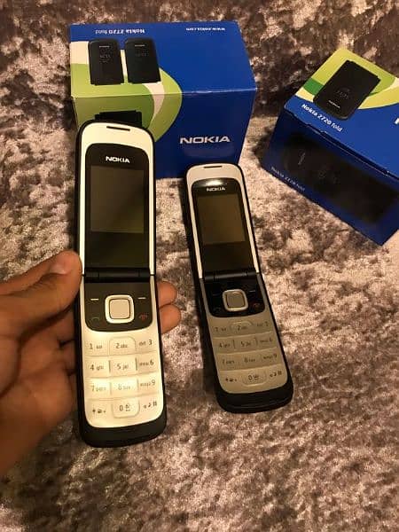 NOKIA 2720 FLIP MOBILE PINPACK 1