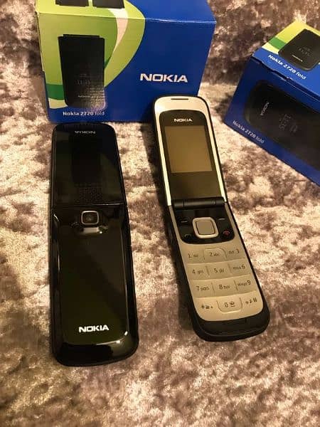 NOKIA 2720 FLIP MOBILE PINPACK 3