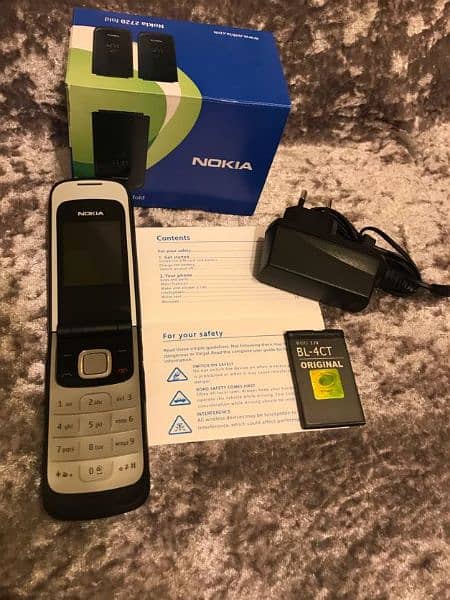 NOKIA 2720 FLIP MOBILE PINPACK 4