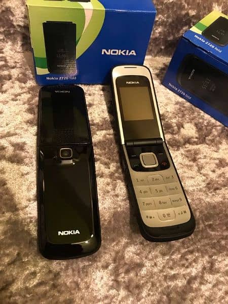 NOKIA 2720 FLIP MOBILE PINPACK 5