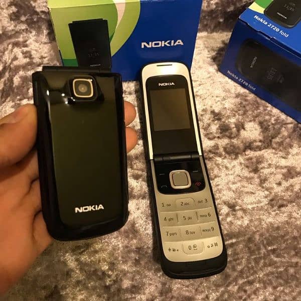 NOKIA 2720 FLIP MOBILE PINPACK 6