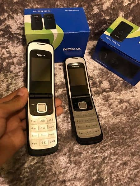 NOKIA 2720 FLIP MOBILE PINPACK 7