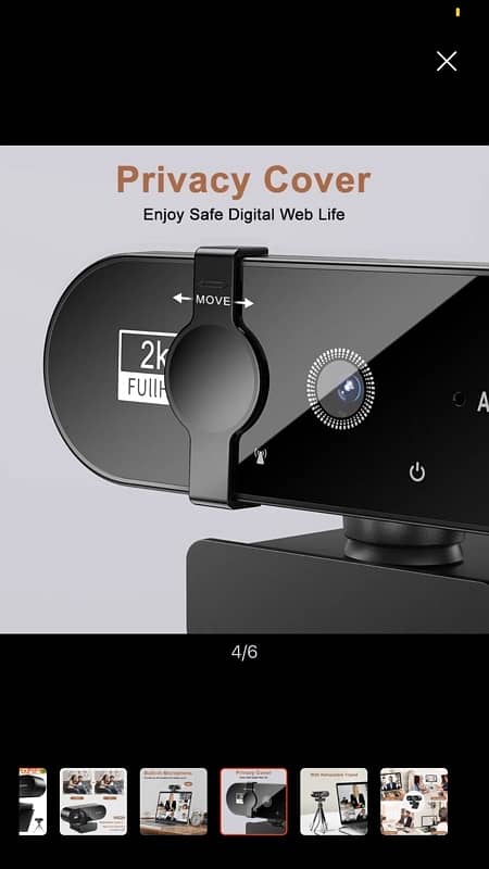 Webcam pc Camera for gaming nd others 0