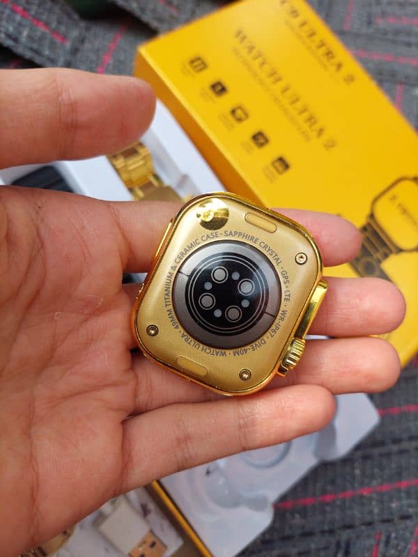 C9 ultra 2 golden edition smart watch new 2