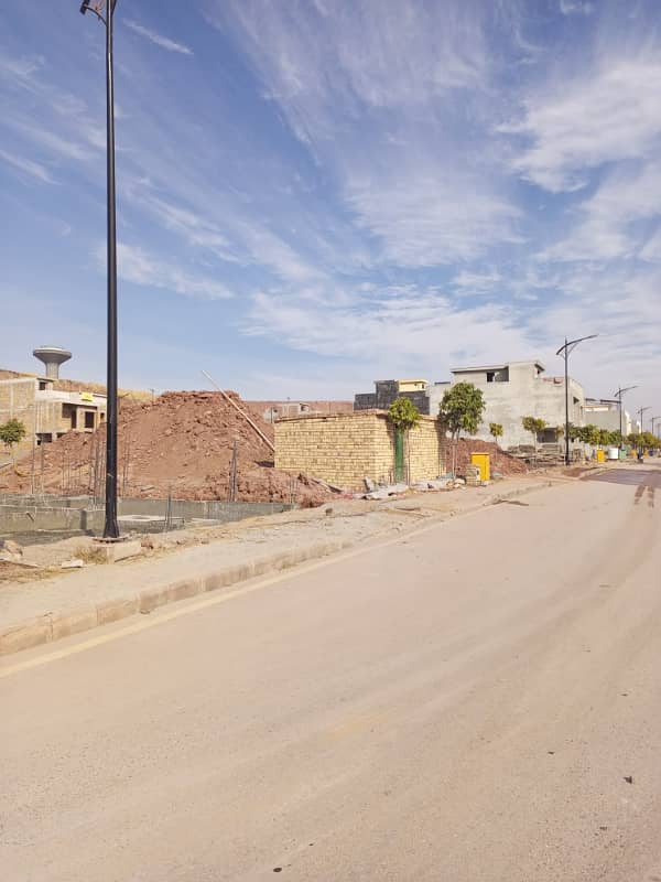 Sector: F1 , 8 Marla plot for sale invester price Bahria enclave Islamabad 2