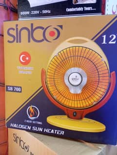 Halogen Sunlight Dish Heater Fish Heater