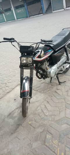 Honda 125 for sale argent