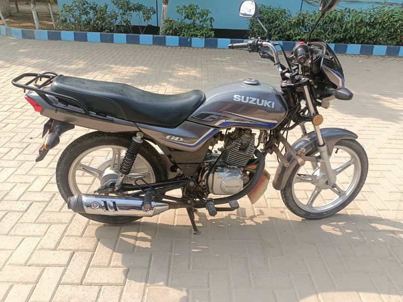 Suzuki GD 110 2020 3