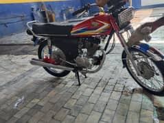 Honda 125 2019 Peshawar number