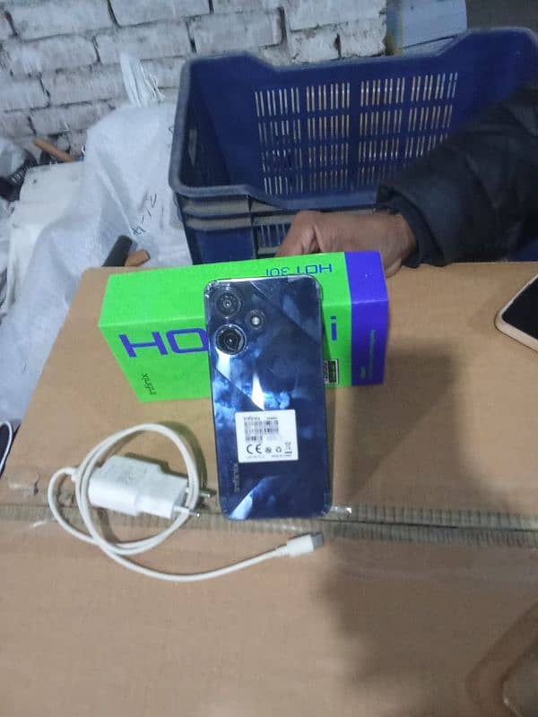 infinix hot 30i 10 by 10 5 month warranty available 1