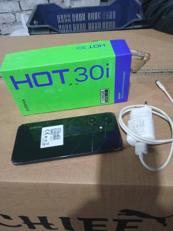 infinix hot 30i 10 by 10 5 month warranty available 2