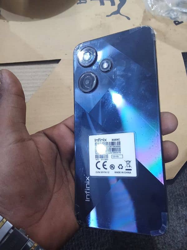 infinix hot 30i 10 by 10 5 month warranty available 6