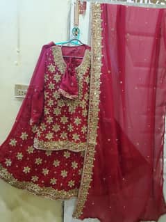 wedding lehnga