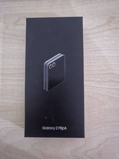 Brand New Samsung Galaxy Z Flip 6 (Non-PTA Sim Time Available)