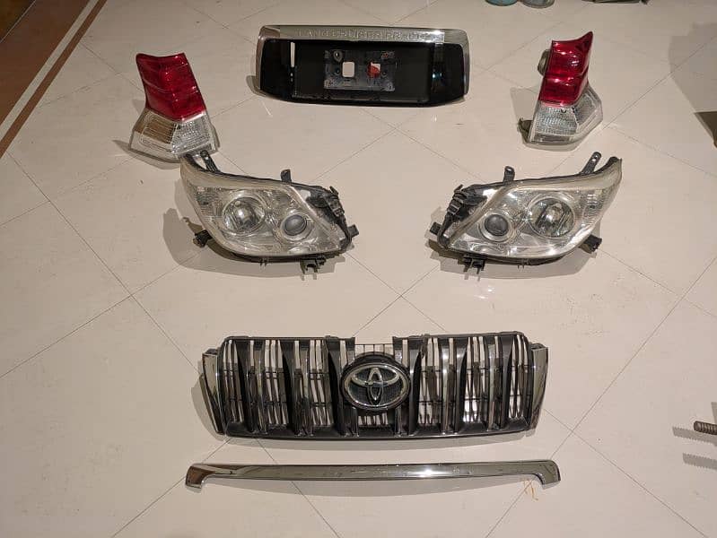 Toyota Prado body parts 0