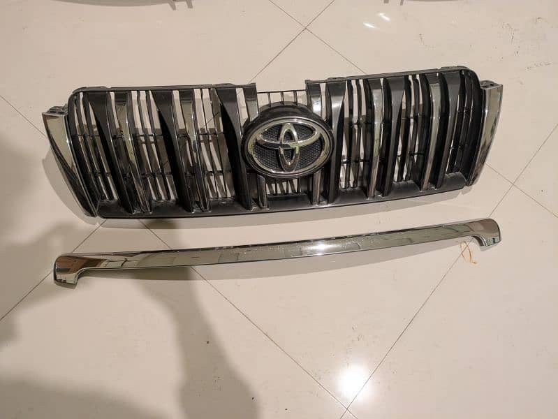 Toyota Prado body parts 1