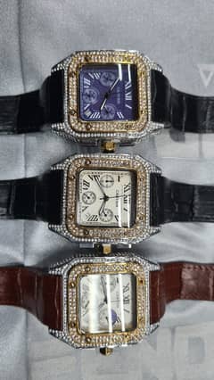 classic old money Cartier watch