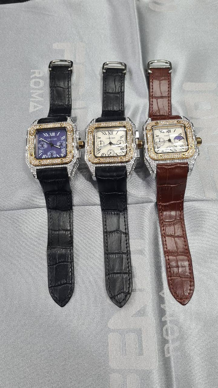 classic old money Cartier watch 1