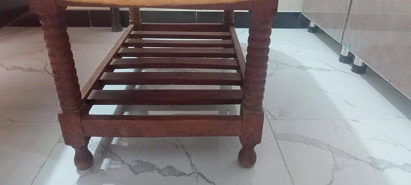 brown color wooden table 2