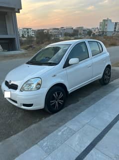 Toyota Vitz 2004 (2008 import) 1.5