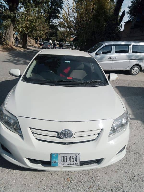 Toyota Corolla XLI 2010 0