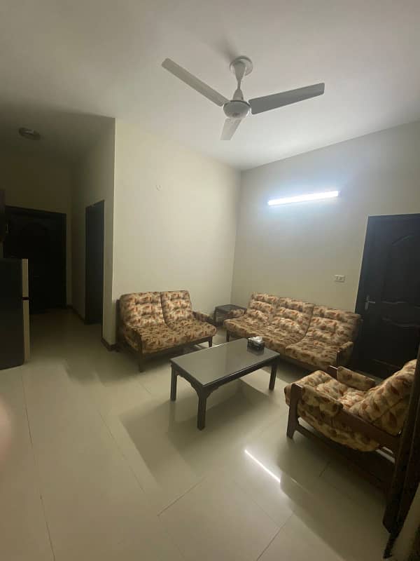 10 Marla House Upper Portion Full Furnish For Rent askari 11 Sector B 0