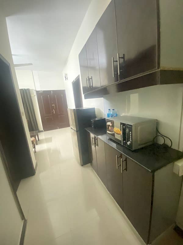 10 Marla House Upper Portion Full Furnish For Rent askari 11 Sector B 1