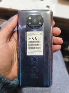 poco x3 pro on device