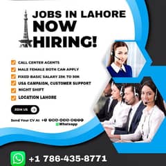 Call center jobs in Lahore