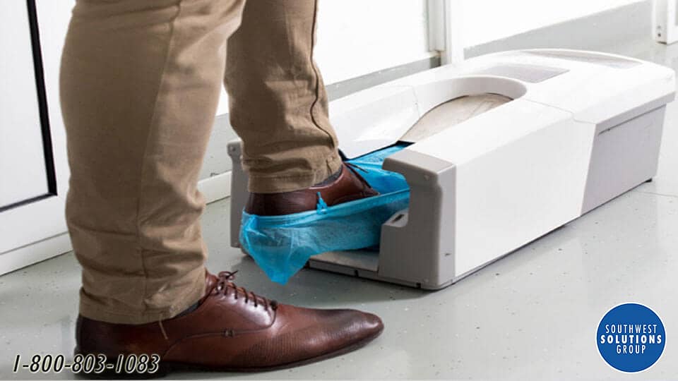 AUTOMATIC Shoecover Dispenser In Pakistan 0