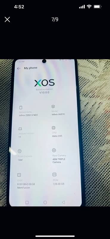 Infinix X Neo Mobile For Sale 2