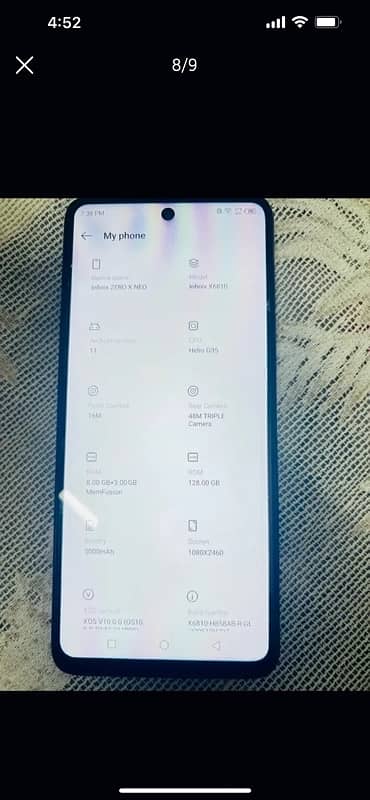 Infinix X Neo Mobile For Sale 3