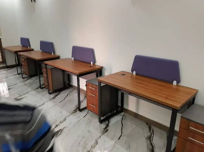 Workstation Office Table and Chairs / Office Furniture 2